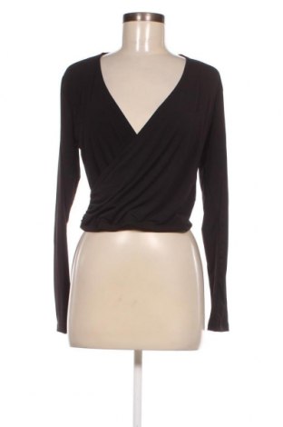 Дамска блуза Trendyol, Размер L, Цвят Черен, Цена 7,20 лв.