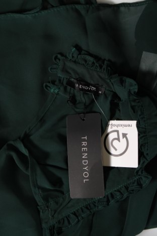 Bluză de femei Trendyol, Mărime S, Culoare Verde, Preț 18,95 Lei