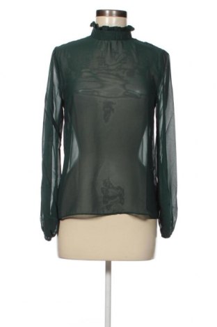 Дамска блуза Trendyol, Размер S, Цвят Зелен, Цена 7,20 лв.
