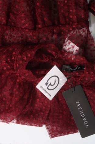 Bluză de femei Trendyol, Mărime M, Culoare Roșu, Preț 18,95 Lei