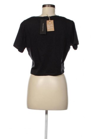 Bluză de femei Trendyol, Mărime L, Culoare Negru, Preț 26,05 Lei