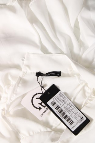 Γυναικεία μπλούζα Trendyol, Μέγεθος M, Χρώμα Λευκό, Τιμή 12,99 €