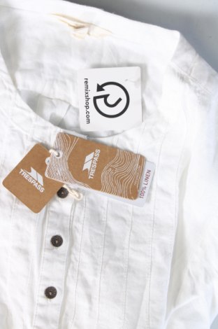 Damen Shirt Trespass, Größe L, Farbe Weiß, Preis 31,55 €
