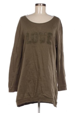 Γυναικεία μπλούζα True Spirit, Μέγεθος XL, Χρώμα Πράσινο, Τιμή 3,53 €