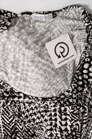 Γυναικεία μπλούζα True Spirit, Μέγεθος XXL, Χρώμα Πολύχρωμο, Τιμή 7,87 €
