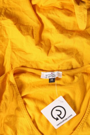 Дамска блуза True Spirit, Размер M, Цвят Жълт, Цена 4,56 лв.
