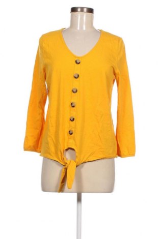 Γυναικεία μπλούζα True Spirit, Μέγεθος M, Χρώμα Κίτρινο, Τιμή 2,23 €