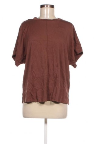 Дамска блуза Tu, Размер L, Цвят Кафяв, Цена 6,27 лв.