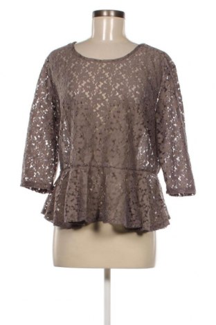 Γυναικεία μπλούζα Tu, Μέγεθος XL, Χρώμα  Μπέζ, Τιμή 11,75 €