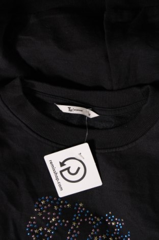 Γυναικεία μπλούζα Tu, Μέγεθος XL, Χρώμα Μαύρο, Τιμή 4,94 €