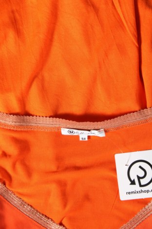 Γυναικεία μπλούζα U Collection, Μέγεθος XXL, Χρώμα Πορτοκαλί, Τιμή 7,02 €