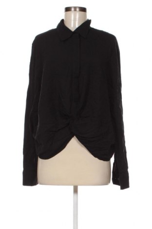 Дамска блуза Ulla Popken, Размер 3XL, Цвят Черен, Цена 22,80 лв.