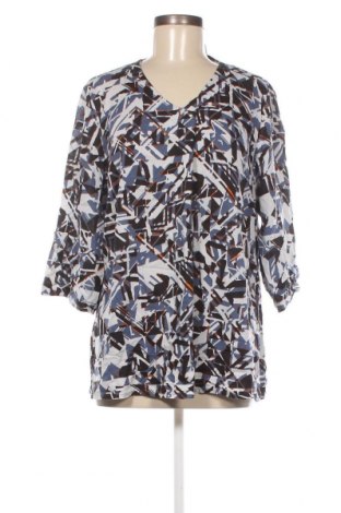 Γυναικεία μπλούζα Ulla Popken, Μέγεθος L, Χρώμα Πολύχρωμο, Τιμή 3,12 €