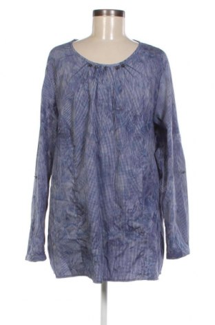 Дамска блуза Ulla Popken, Размер XL, Цвят Син, Цена 13,20 лв.