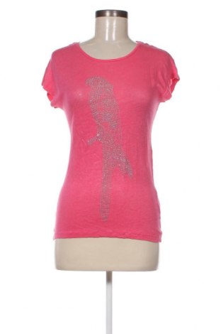 Γυναικεία μπλούζα Un Deux Trois, Μέγεθος XS, Χρώμα Ρόζ , Τιμή 3,40 €
