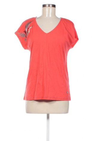 Γυναικεία μπλούζα Un Deux Trois, Μέγεθος M, Χρώμα Πορτοκαλί, Τιμή 23,66 €