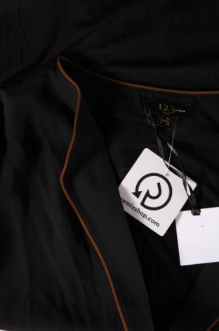 Γυναικεία μπλούζα Un Deux Trois, Μέγεθος L, Χρώμα Μαύρο, Τιμή 17,88 €