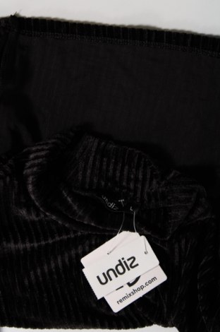 Дамска блуза Undiz, Размер L, Цвят Черен, Цена 18,00 лв.