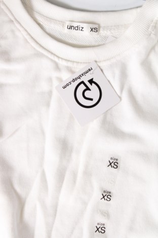 Damen Shirt Undiz, Größe XS, Farbe Weiß, Preis € 9,28