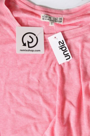 Дамска блуза Undiz, Размер S, Цвят Розов, Цена 18,00 лв.