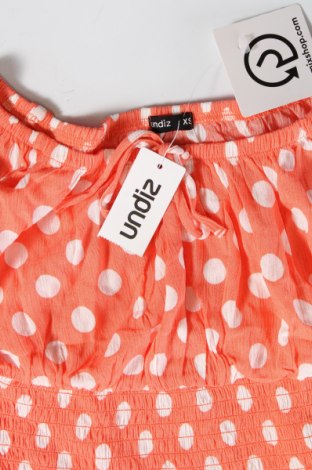 Damen Shirt Undiz, Größe XS, Farbe Orange, Preis 4,82 €