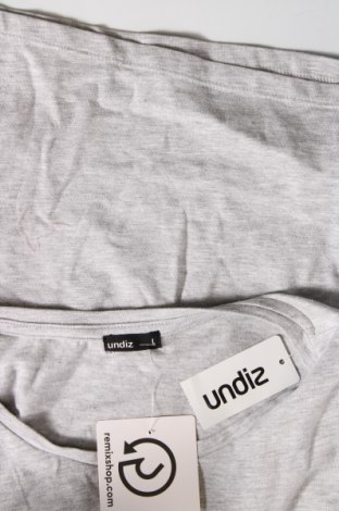 Damen Shirt Undiz, Größe L, Farbe Grau, Preis 37,11 €