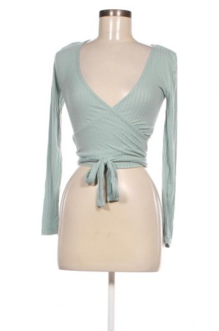 Γυναικεία μπλούζα Undiz, Μέγεθος S, Χρώμα Πράσινο, Τιμή 3,71 €