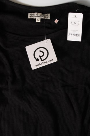 Дамска блуза Undiz, Размер S, Цвят Черен, Цена 10,80 лв.