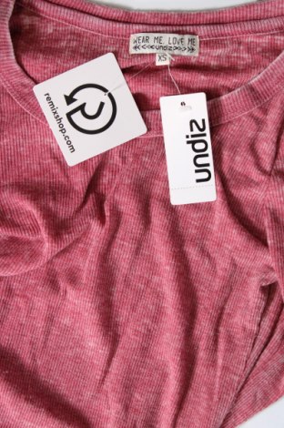 Bluză de femei Undiz, Mărime XS, Culoare Roz, Preț 33,16 Lei