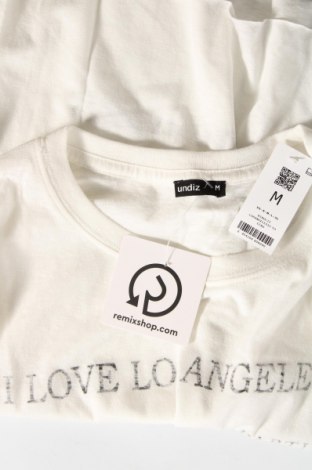 Damen Shirt Undiz, Größe M, Farbe Weiß, Preis 5,57 €