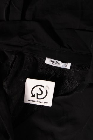 Γυναικεία μπλούζα Unika, Μέγεθος S, Χρώμα Μαύρο, Τιμή 2,35 €