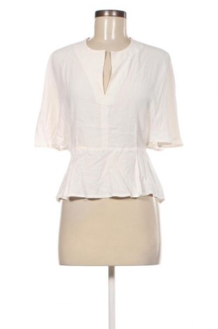 Дамска блуза United Colors Of Benetton, Размер XS, Цвят Бял, Цена 15,12 лв.