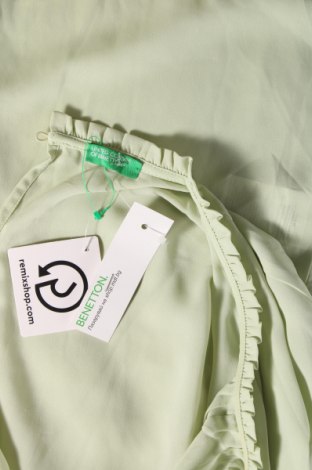 Γυναικεία μπλούζα United Colors Of Benetton, Μέγεθος L, Χρώμα Πράσινο, Τιμή 10,10 €
