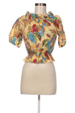 Γυναικεία μπλούζα United Colors Of Benetton, Μέγεθος S, Χρώμα Πολύχρωμο, Τιμή 4,45 €