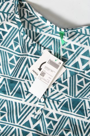 Γυναικεία μπλούζα United Colors Of Benetton, Μέγεθος L, Χρώμα Πολύχρωμο, Τιμή 37,11 €