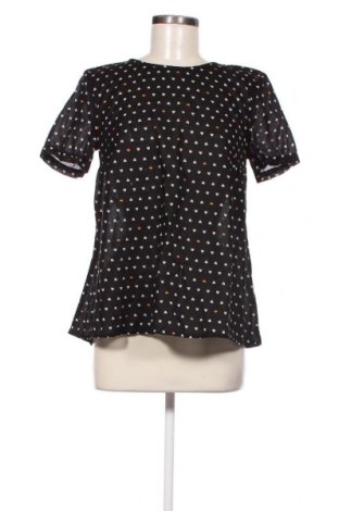 Γυναικεία μπλούζα United Colors Of Benetton, Μέγεθος S, Χρώμα Μαύρο, Τιμή 5,63 €