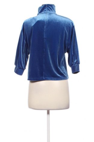 Дамска блуза United Colors Of Benetton, Размер XS, Цвят Син, Цена 9,78 лв.