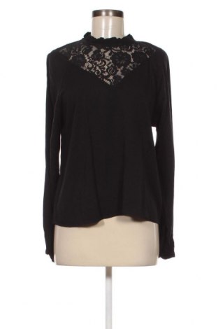 Γυναικεία μπλούζα VILA, Μέγεθος M, Χρώμα Μαύρο, Τιμή 8,25 €