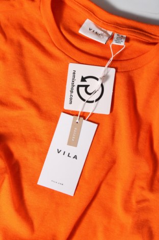 Γυναικεία μπλούζα VILA, Μέγεθος M, Χρώμα Πορτοκαλί, Τιμή 20,62 €