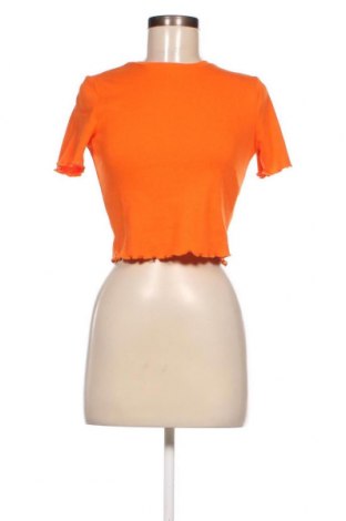 Γυναικεία μπλούζα VILA, Μέγεθος M, Χρώμα Πορτοκαλί, Τιμή 4,95 €