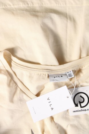 Γυναικεία μπλούζα VILA, Μέγεθος XS, Χρώμα  Μπέζ, Τιμή 5,57 €