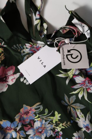 Дамска блуза VILA, Размер M, Цвят Зелен, Цена 40,00 лв.