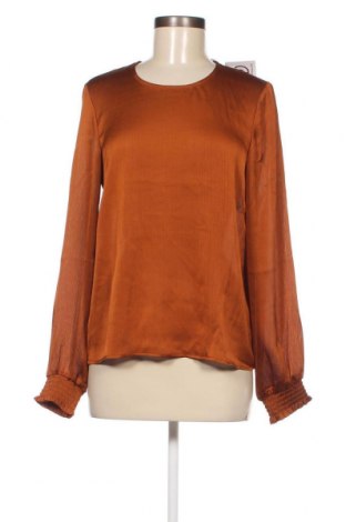 Γυναικεία μπλούζα VILA, Μέγεθος XS, Χρώμα Καφέ, Τιμή 3,92 €