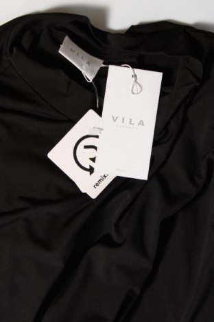 Γυναικεία μπλούζα VILA, Μέγεθος S, Χρώμα Μαύρο, Τιμή 3,71 €