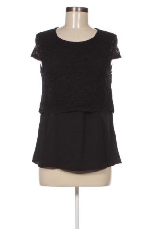 Γυναικεία μπλούζα VILA, Μέγεθος M, Χρώμα Μαύρο, Τιμή 2,04 €
