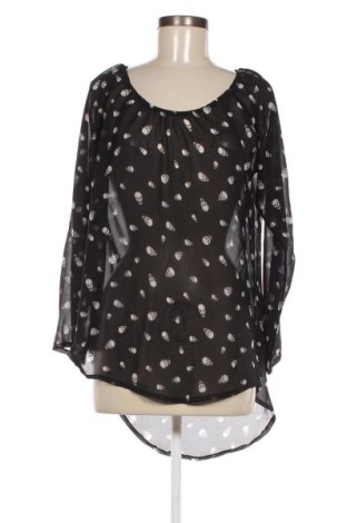 Γυναικεία μπλούζα VILA, Μέγεθος S, Χρώμα Μαύρο, Τιμή 2,51 €