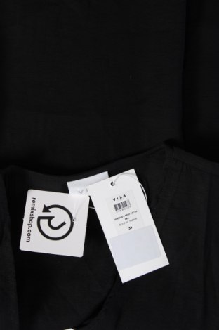 Дамска блуза VILA, Размер XS, Цвят Черен, Цена 6,80 лв.