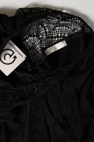 Γυναικεία μπλούζα VILA, Μέγεθος S, Χρώμα Μαύρο, Τιμή 2,13 €