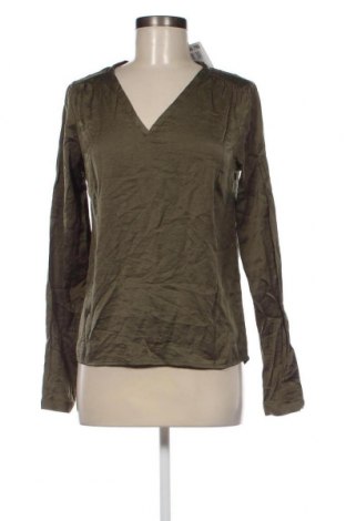 Γυναικεία μπλούζα VILA, Μέγεθος XS, Χρώμα Πράσινο, Τιμή 2,23 €