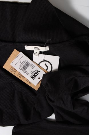 Γυναικεία μπλούζα Vans, Μέγεθος M, Χρώμα Μαύρο, Τιμή 23,20 €